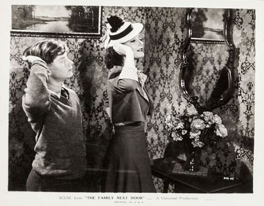 Benny Bartlett and Joy Hodges in The Family Next Door (1939)