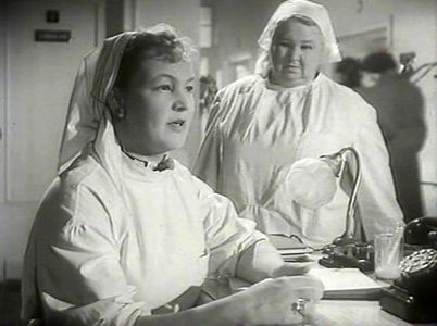 Vera Altayskaya and Tatyana Barysheva in Chelovek rodilsya (1956)