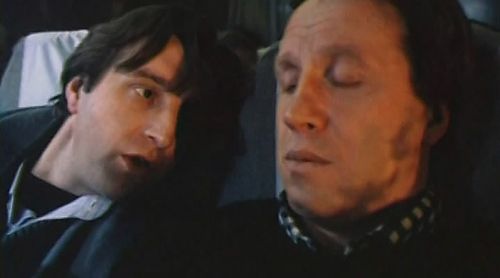 Vladimir Steklov and Leonid Yarmolnik in Vals zolotykh teltsov (1992)