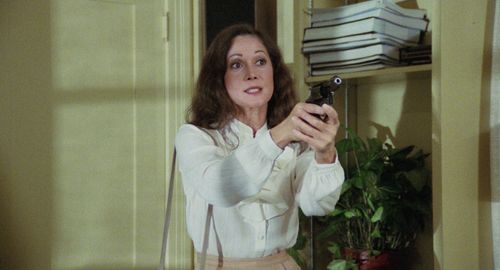 Nancy Kwan in Walking the Edge (1985)