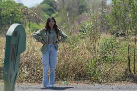 Gayatri Bhardwaj and Ritvik Sahore in Highway Love (2023)