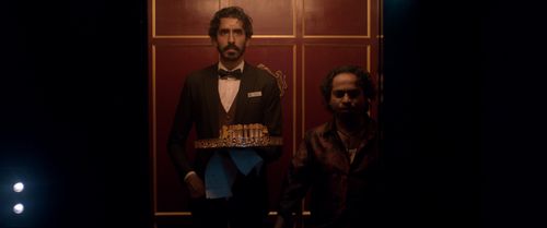 Dev Patel and Pitobash in Monkey Man (2024)