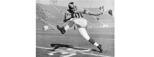 Elroy 'Crazylegs' Hirsch and The Los Angeles Rams