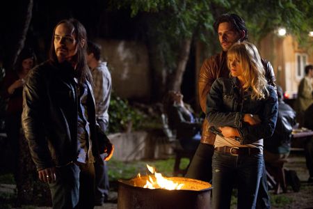 Dan Buran, Joe Manganiello, and Brit Morgan in True Blood (2008)