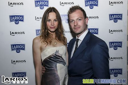 Max Wrottesley & Katrine de Candole at the Spanish Premier of 