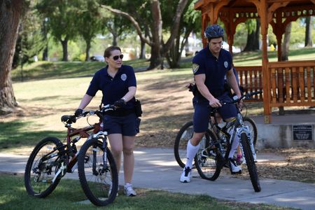 Bike Cops, Van Nuys