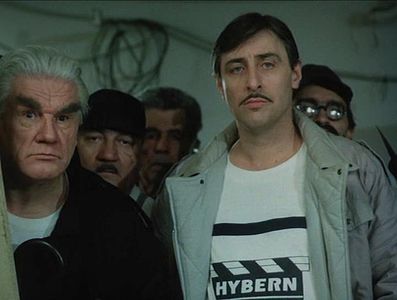 Ladislav Gerendás, Karel Hermánek, Jaroslav Moucka, Jirí Nemecek, and Zdenek Srstka in The Great Movie Robbery (1986)