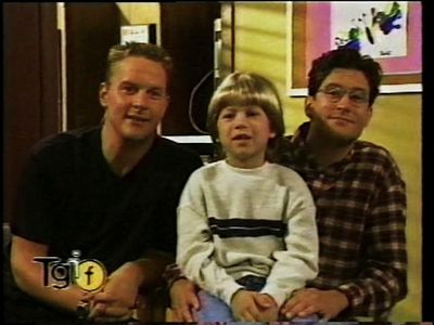 Justin Cooper, Sean O'Bryan, and William Ragsdale in Brother's Keeper (1998)