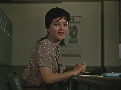 Mariko Okada in Late Autumn (1960)