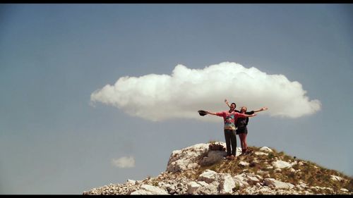 Miguel Ángel Muñoz and Marielle Jaffe