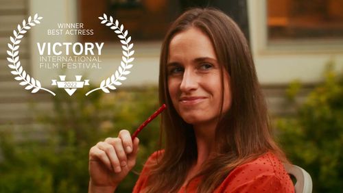 Victory International Film Festival Best Actress Leanne Johnson as Penny in the Pascarelli Productions feature film 'Cha