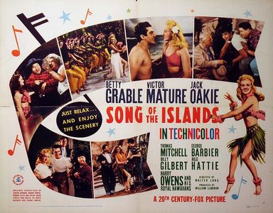 Victor Mature, Betty Grable, George Barbier, Billy Gilbert, Hilo Hattie, Thomas Mitchell, Jack Oakie, Lillian Porter, an