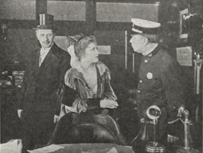 Ruth Clifford and Rupert Julian in The Mysterious Mr. Tiller (1917)