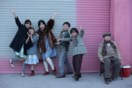 Matthew Zhang, Supporting Role in Mojave Cherry Petals AFI Thesis Film (2012)