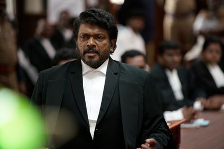 Parthiban Radhakrishnan in Ponmagal Vandhal (2020)