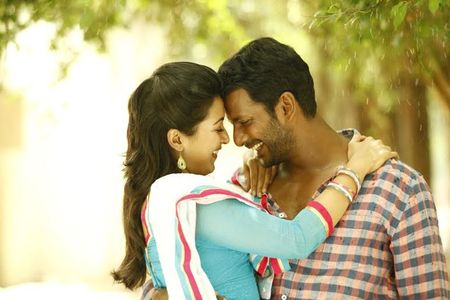 Vishal and Catherine Tresa in Kathakali (2016)