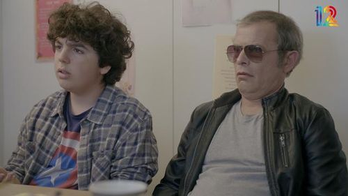 Rami Heuberger and Noam Frank in Ze Lo HaGil (2019)