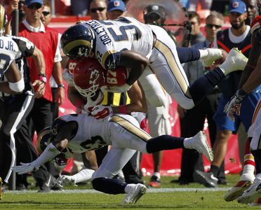 The First, Alec Ogletree, Travis Kelce, and Rodney McLeod