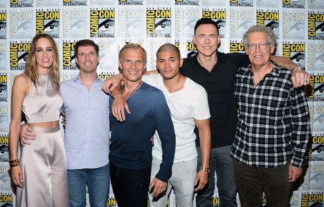 Carlton Cuse, Kevin Durand, Richard Sammel, Ruta Gedmintas, Chuck Hogan, and Miguel Gomez