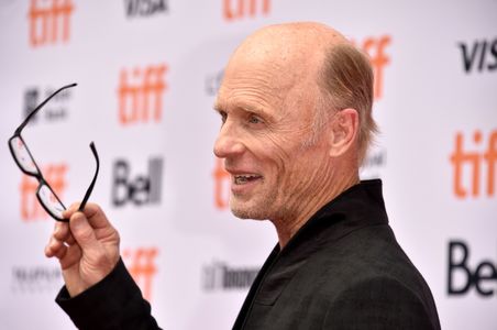 Ed Harris at an event for Kodachrome (2017)