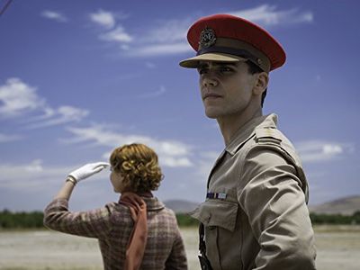 Jessie Buckley and Jeremy Neumark Jones in The Last Post (2017)