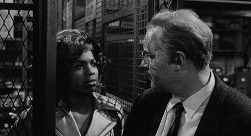 Rod Steiger and Thelma Oliver in The Pawnbroker (1964)