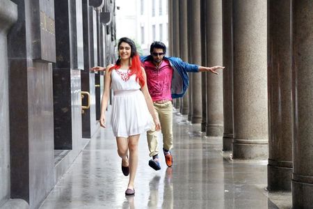 Adah Sharma and Aadi in Garam (2016)