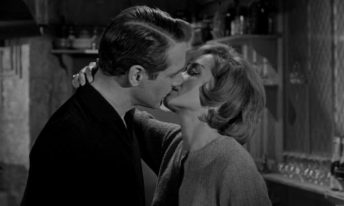 Paul Newman and Barbara Laage in Paris Blues (1961)