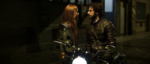 Hugo Silva and Aura Garrido in The Body (2012)