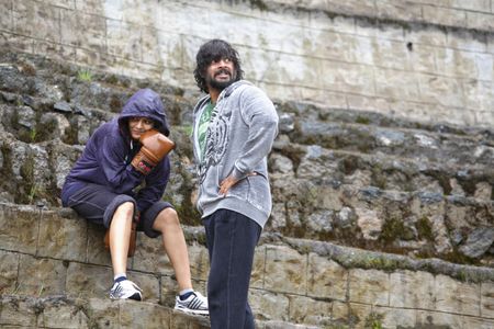 Madhavan and Ritika Singh in Irudhi Suttru (2016)