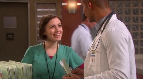 Whitney Avalon on NBC's DAYS OF OUR LIVES.