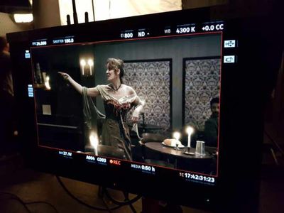 BTS of Fallen Ripper