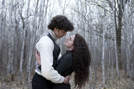 Sara Canning and Mathieu Bourguet in Black Field (2009)