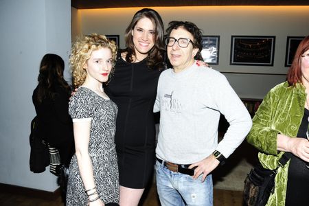 Actress Julia Garner, Producer Jessica Caldwell, Producer Richard Neustadter at the AWOL World Premiere After Party, 201