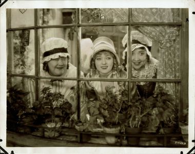 Marion Davies, Helen Jerome Eddy, and Kate Price in Quality Street (1927)