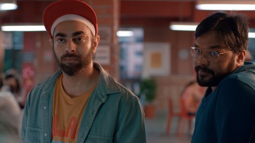 Manjot Singh in College Romance (2018)