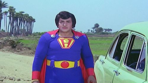 N.T. Rama Rao in Superman (1980)