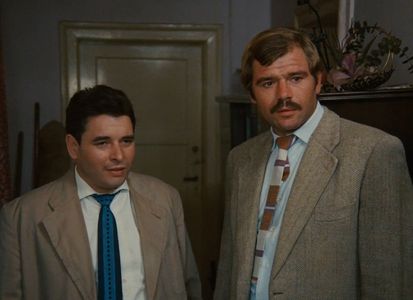 Hans Hirschmüller and Karl Scheydt in The Merchant of Four Seasons (1972)