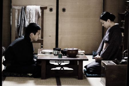 Kazunari Ninomiya and Nae in Letters from Iwo Jima (2006)