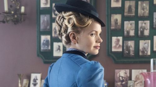 Kate Phillips in Miss Scarlet & the Duke (2020)