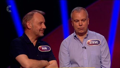 Bob Mortimer and Steve Pemberton in Pointless Celebrities (2010)