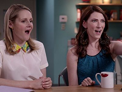 Katy Colloton and Katie O'Brien in Teachers (2016)