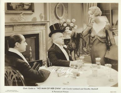 Paul Ellis, Dorothy Mackaill, and Grant Mitchell in No Man of Her Own (1932)