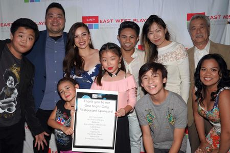 Hudson Yang, Lito Villareal, Araceli Prasarttongosoth, Jennifer Sun Bell, Michayla Brown, Clifford Banagale, Forrest Whe