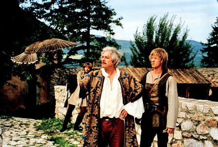 Juraj Kukura and Jirí Langmajer in Thomas and the Falcon King (2000)