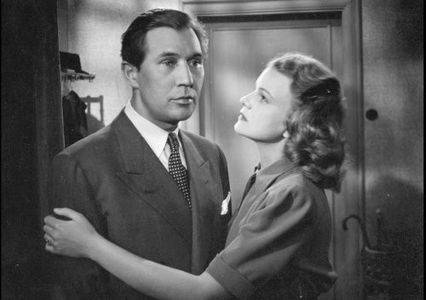 Wanda Rothgardt and Georg Rydeberg in Två människor (1945)