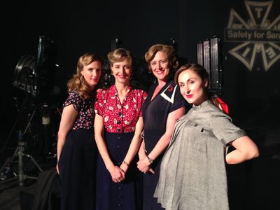 Manhattan episode 1 with Christina Kirk, Catherine Haun, Beth Bailey, Rebekah Wiggins