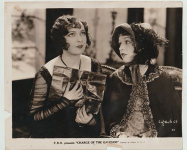 Olive Hasbrouck and Jacqueline Logan in The Beautiful Spy (1928)