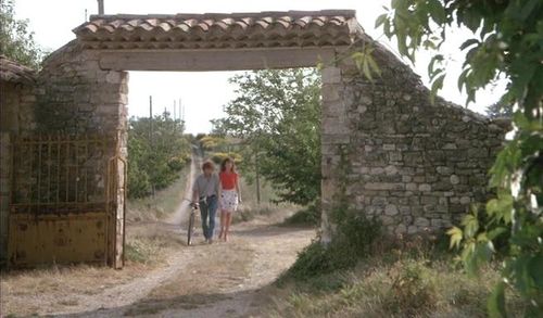 Isabelle Adjani and Alain Souchon in One Deadly Summer (1983)