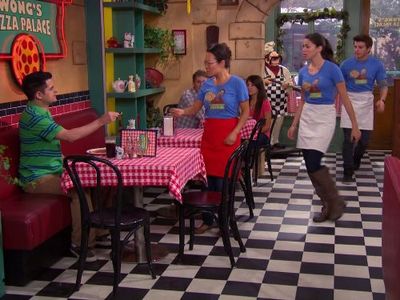 Jeff Marlow, Helen Hong, Kira Kosarin, and Jack Griffo in The Thundermans (2013)